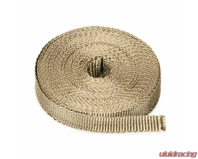 Nuke Performance Titanium Exhaust Wrap 25mm x 15m for High-Temperature Insulation - 290-01-110