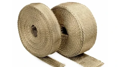 Nuke Performance Titanium Exhaust Wrap 25mm x 15m for High-Temperature Insulation                                     - 290-01-110 - Image 2