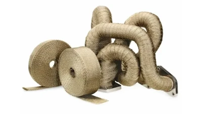 Nuke Performance Titanium Exhaust Wrap 25mm x 15m for High-Temperature Insulation                                     - 290-01-110 - Image 3