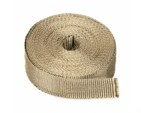 Nuke Performance Titanium Exhaust Wrap 50mm x 15m for High-Performance Applications