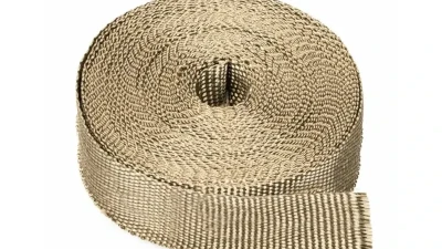 Nuke Performance Titanium Exhaust Wrap 50mm x 15m for High-Performance Applications                                     - 290-01-111 - Image 3