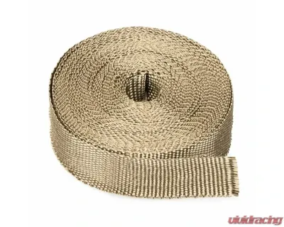 Nuke Performance Titanium Exhaust Wrap 50mm x 15m for High-Performance Applications - 290-01-111