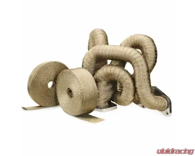 Nuke Performance Titanium Exhaust Wrap 50mm x 15m for High-Performance Applications - 290-01-111
