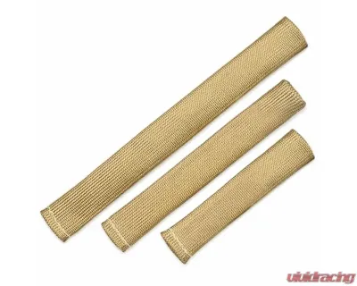 Nuke Performance Dual Layer Titanium Heat Protection Sleeve ID15mm 30cm - 290-15-030