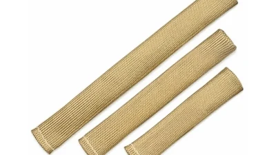 Nuke Performance Dual Layer Titanium Heat Protection Sleeve ID15mm 40cm                                     - 290-15-040 - Image 4