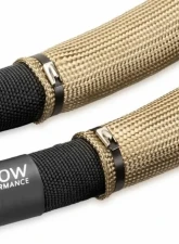 Nuke Performance Titanium Heat Protection Sleeve ID 15mm 1m for Automotive Applications                                     - 290-15-100 - Image 3