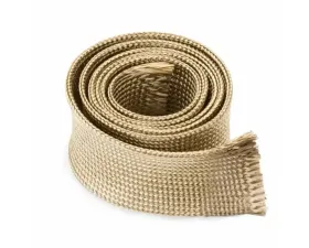 Nuke Performance Titanium Heat Protection Sleeve ID20mm 1m for Automotive Applications