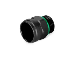 Nuke Performance AN-10 ORB to BQL 22 Female Fitting, 290-22-102, Aluminum, Black