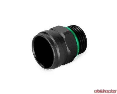 Nuke Performance AN-10 ORB to BQL 22 Female Fitting, 290-22-102, Aluminum, Black - 290-22-102