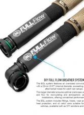 Nuke Performance AN-10 ORB to BQL 22 Female Fitting, 290-22-102, Aluminum, Black                                     - 290-22-102 - Image 3