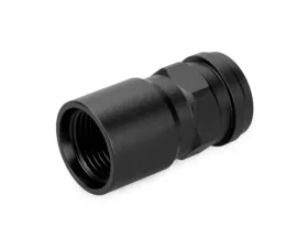 Nuke Performance AN-10 Female to BQL 22 Female Fitting - 290-22-103, Aluminum, Black
