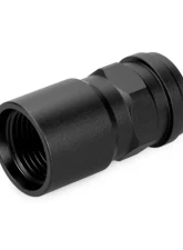 Nuke Performance AN-10 Female to BQL 22 Female Fitting - 290-22-103, Aluminum, Black                                     - 290-22-103 - Image 4