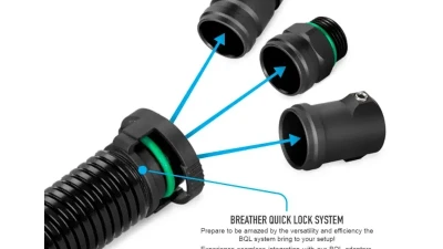 Nuke Performance Barb Female to BQL 22 Female Fitting for Alfa Romeo Giulia 2.9L & Stelvio QV                                     - 290-22-106 - Image 3