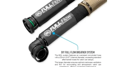 Nuke Performance Barb Female to BQL 22 Female Fitting for Alfa Romeo Giulia 2.9L & Stelvio QV                                     - 290-22-106 - Image 4