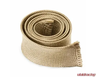Nuke Performance Titanium Heat Protection Sleeve ID30mm 1m for Automotive Applications - 290-30-100