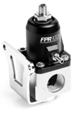 Nuke Performance Fuel Pressure Regulator FPR100x AN-10 for Universal Fitment, Aluminum                                     - 300-02-202 - Image 2