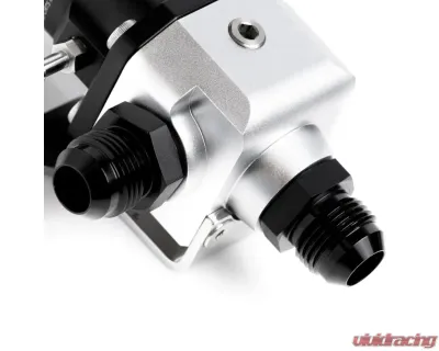Nuke Performance Fuel Pressure Regulator FPR100x AN-10 for Universal Fitment, Aluminum - 300-02-202