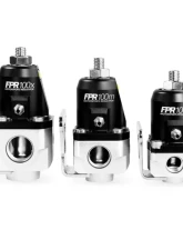Nuke Performance Fuel Pressure Regulator FPR100x AN-10 for Universal Fitment, Aluminum                                     - 300-02-202 - Image 4