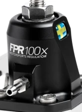 Nuke Performance Fuel Pressure Regulator FPR100x AN-10 for Universal Fitment, Aluminum                                     - 300-02-202 - Image 6