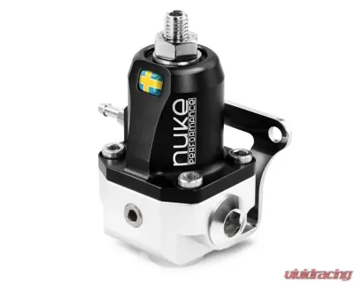 Nuke Performance Fuel Pressure Regulator FPR100m AN-8 for Universal Fitment - 300-02-203
