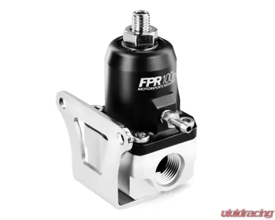 Nuke Performance Fuel Pressure Regulator FPR100m AN-8 for Universal Fitment - 300-02-203