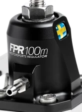 Nuke Performance Fuel Pressure Regulator FPR100m AN-8 for Universal Fitment                                     - 300-02-203 - Image 6