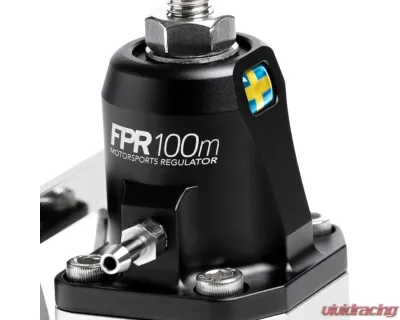 Nuke Performance Fuel Pressure Regulator FPR100m AN-8 for Universal Fitment - 300-02-203