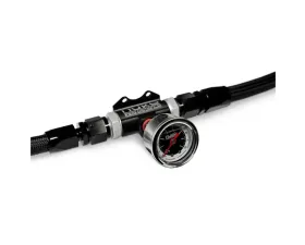 Nuke Performance Fuel Line Gauge Adaptor AN-8 ORB to M10x1 for Performance Applications
