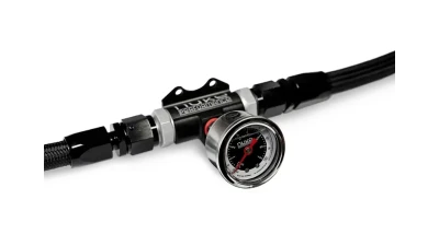 Nuke Performance Fuel Line Gauge Adaptor AN-8 ORB to M10x1 for Performance Applications                                     - 310-02-102 - Image 2