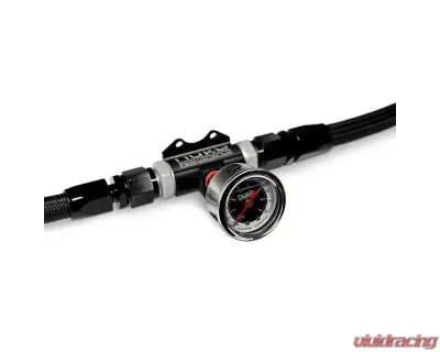 Nuke Performance Fuel Line Gauge Adaptor AN-8 ORB to M10x1 for Performance Applications - 310-02-102