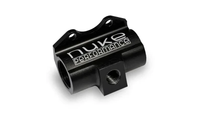 Nuke Performance Fuel Line Gauge Adaptor AN-8 ORB to M10x1 for Performance Applications                                     - 310-02-102 - Image 2
