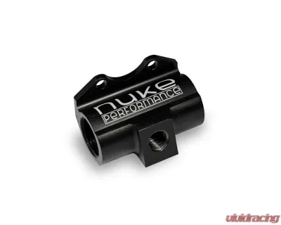 Nuke Performance Fuel Line Gauge Adaptor AN-8 ORB to M10x1 for Performance Applications - 310-02-102