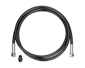 Nuke Performance Air Jack Lance High Pressure Hose 2m for Automotive Use, Durable Material