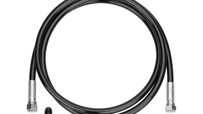 Nuke Performance Air Jack Lance High Pressure Hose 2m for Automotive Use, Durable Material                                     - 570-01-201 - Image 4