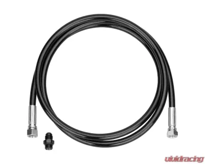 Nuke Performance Air Jack Lance High Pressure Hose 2m for Automotive Use, Durable Material - 570-01-201