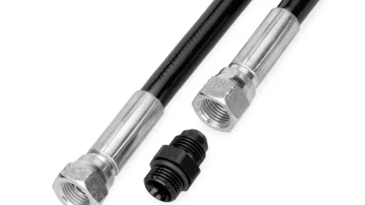Nuke Performance Air Jack Lance High Pressure Hose 2m for Automotive Use, Durable Material                                     - 570-01-201 - Image 2