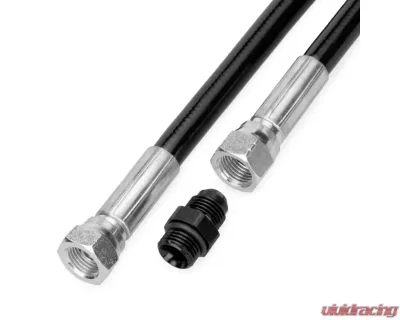 Nuke Performance Air Jack Lance High Pressure Hose 2m for Automotive Use, Durable Material - 570-01-201
