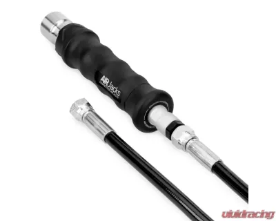 Nuke Performance Air Jack Lance High Pressure Hose 2m for Automotive Use, Durable Material - 570-01-201