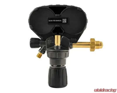 Nuke Performance Air Jack 0-50 BAR Pressure Regulator 570-01-205 for Automotive Applications - 570-01-205