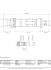 Nuke Performance Air Jack Lance AN-6 for Automotive Applications, 570-10-001                                     - 570-10-001 - Image 8