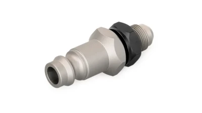 Nuke Performance Air Jack Male Connector AN-6, 570-20-101, for Automotive Applications                                     - 570-20-101 - Image 5