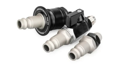 Nuke Performance Air Jack Male Connector AN-6, 570-20-101, for Automotive Applications                                     - 570-20-101 - Image 3