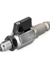 Nuke Performance Air Jack Petcock Ball Valve Male Connector AN-6, 570-20-102, Aluminum                                     - 570-20-102 - Image 3