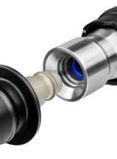 Nuke Performance Air Jack Petcock Ball Valve Male Connector AN-6, 570-20-102, Aluminum                                     - 570-20-102 - Image 6