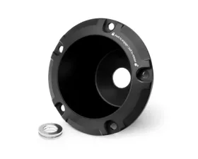 Nuke Performance Air Jack Valve Enclosure for 570-20-201 - Durable Black Material