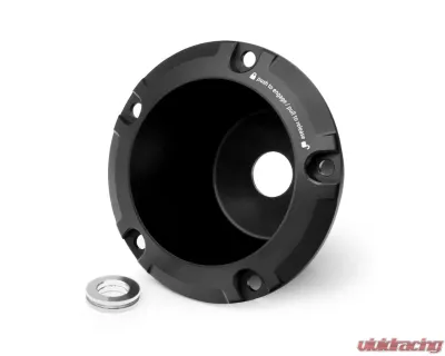 Nuke Performance Air Jack Valve Enclosure for 570-20-201 - Durable Black Material - 570-20-201