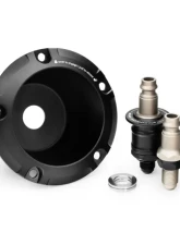 Nuke Performance Air Jack Valve Enclosure for 570-20-201 - Durable Black Material                                     - 570-20-201 - Image 2