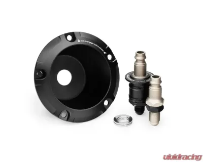 Nuke Performance Air Jack Valve Enclosure for 570-20-201 - Durable Black Material - 570-20-201