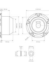 Nuke Performance Air Jack Valve Enclosure for 570-20-201 - Durable Black Material                                     - 570-20-201 - Image 4