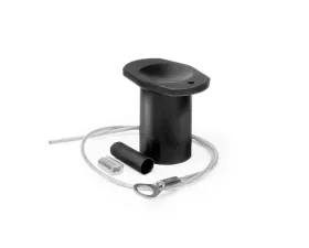 Nuke Performance Air Jack Valve Protection Cap with Wire for Automotive Use